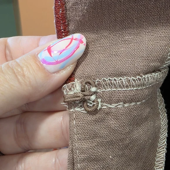 Vintage Y2K Nanette Lepore 10 Girlie Embroidered Floral Ruffle Top Babydoll - Picture 9 of 14